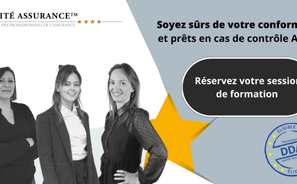 NANCY - EPINAL - Réservez votre session de formation Qualité Assurance™