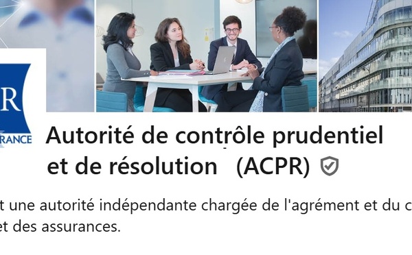 2025🚨Enquête ACPR