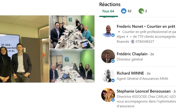2025 Formation toujours inspirante et dynamique