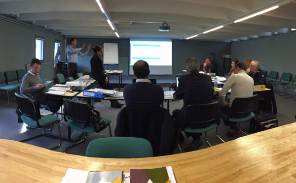 Session de Nantes, Octobre 2016