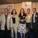 Monsieur LANA, Dorra HAMMAMI, Monsieur GOGOT et Christophe COTTILLE