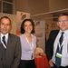 Mr Philippe PORTAL, Melle Dorra HAMMAMI et Mr Yves TEYSSIE