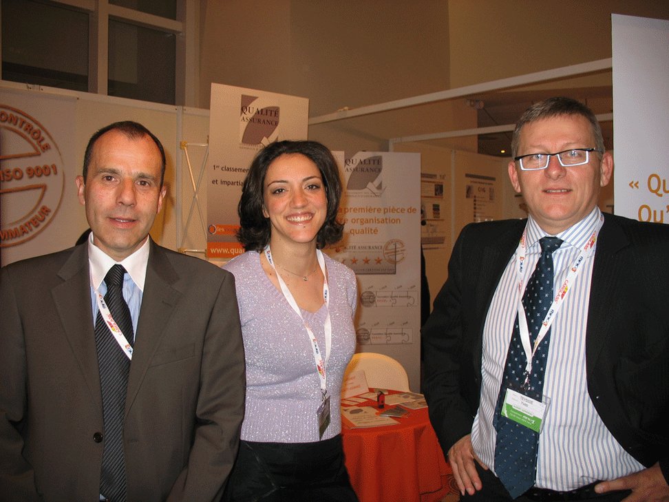Mr Philippe PORTAL, Melle Dorra HAMMAMI et Mr Yves TEYSSIE