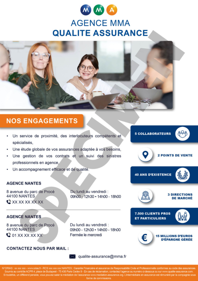 Votre discours commercial Votre discours commercial